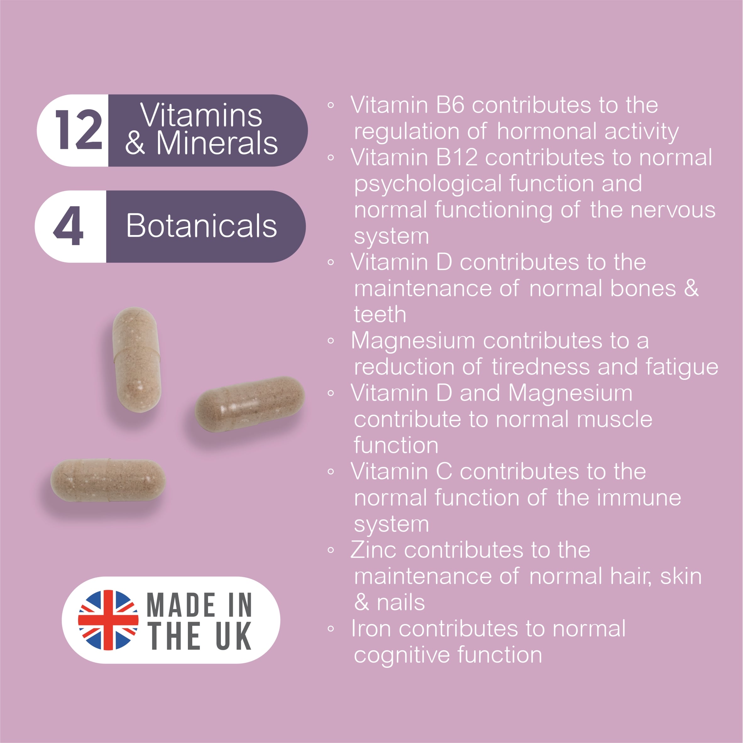 MyKind.of Perimenopause Support Complex 30 Capsules thumbnail 3