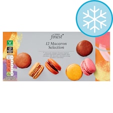 Tesco Finest 12 Macaron Selection 144g