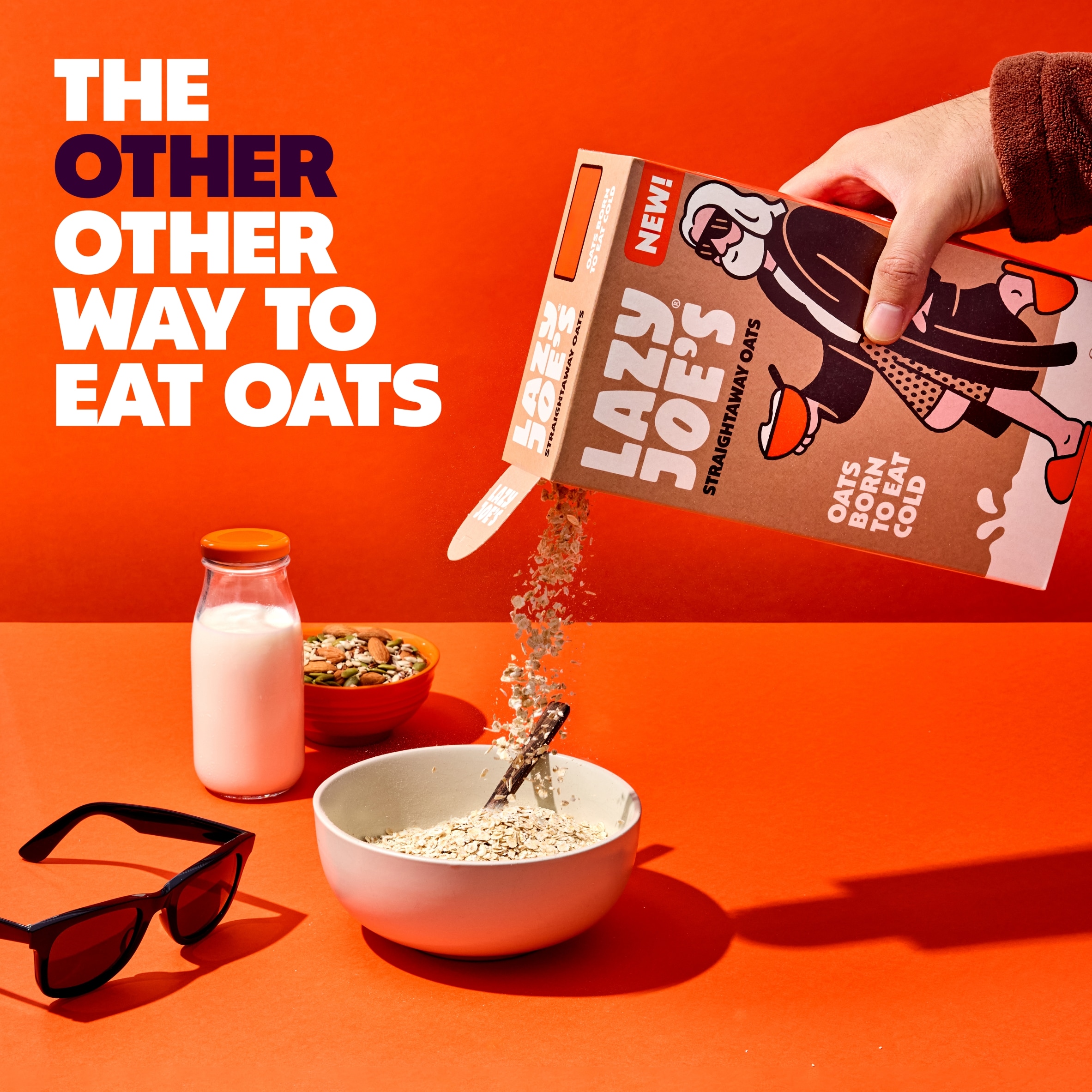 Lazy Joe's Straightaway Oats 950g thumbnail 2