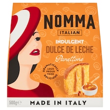 Nomma Dulce de Leche Panettone 500g
