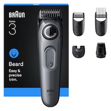 Braun Beard Trimmer Series 3