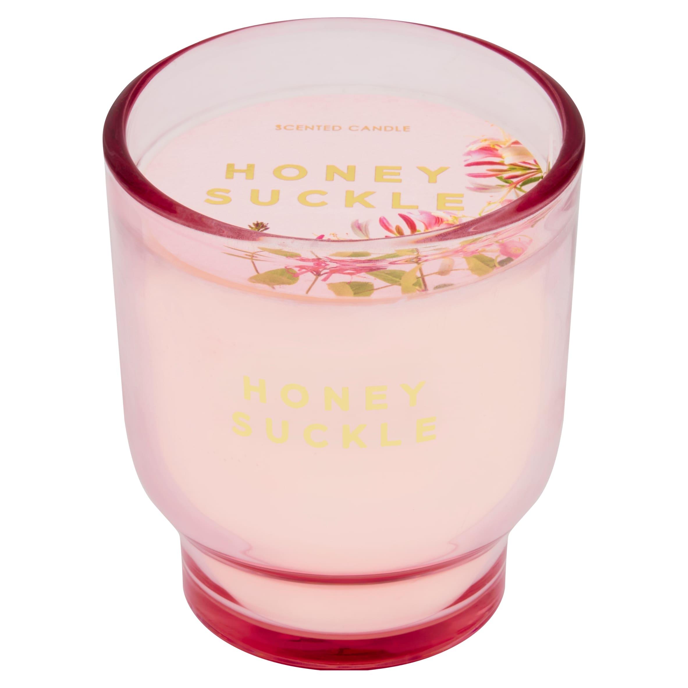 F&F Home Floral Bouquet Small Candle Honeysuckle 155g