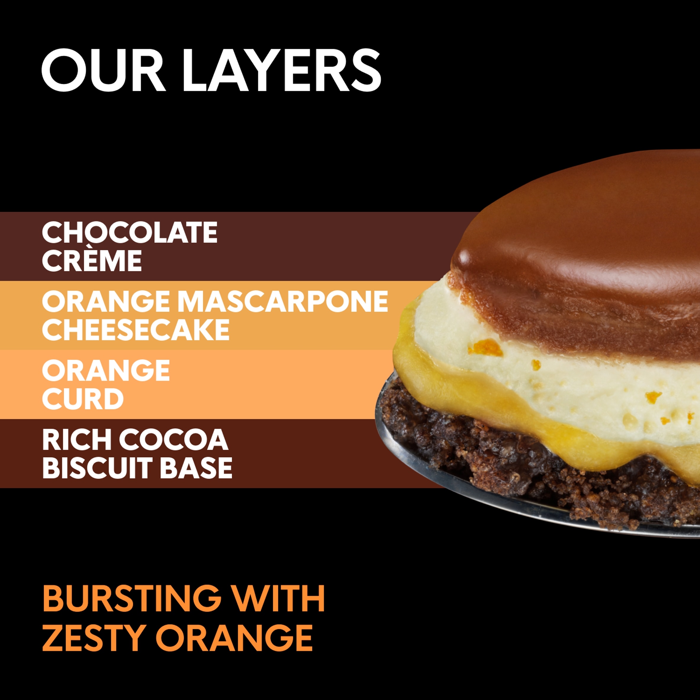 Gu Jaffa & Chocolate Cheesecake Dessert (2x86g) thumbnail 2
