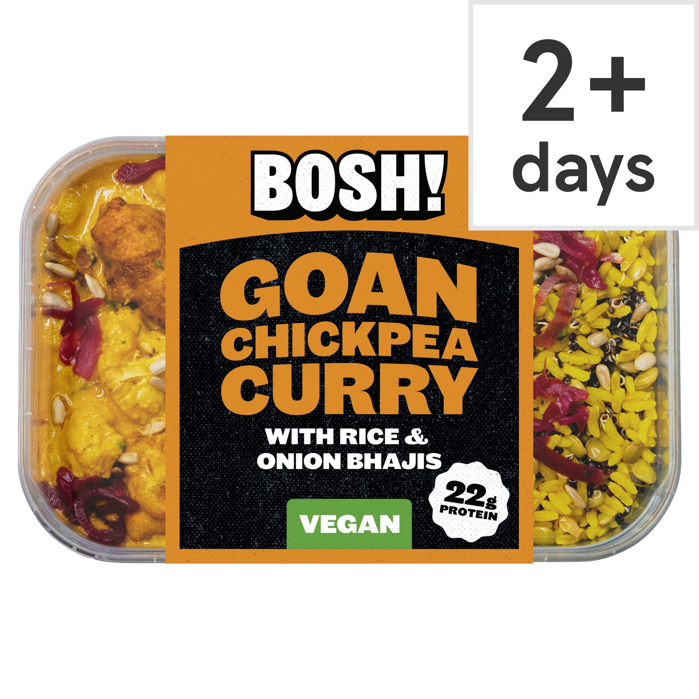 BOSH! Goan Chickpea Curry 380g