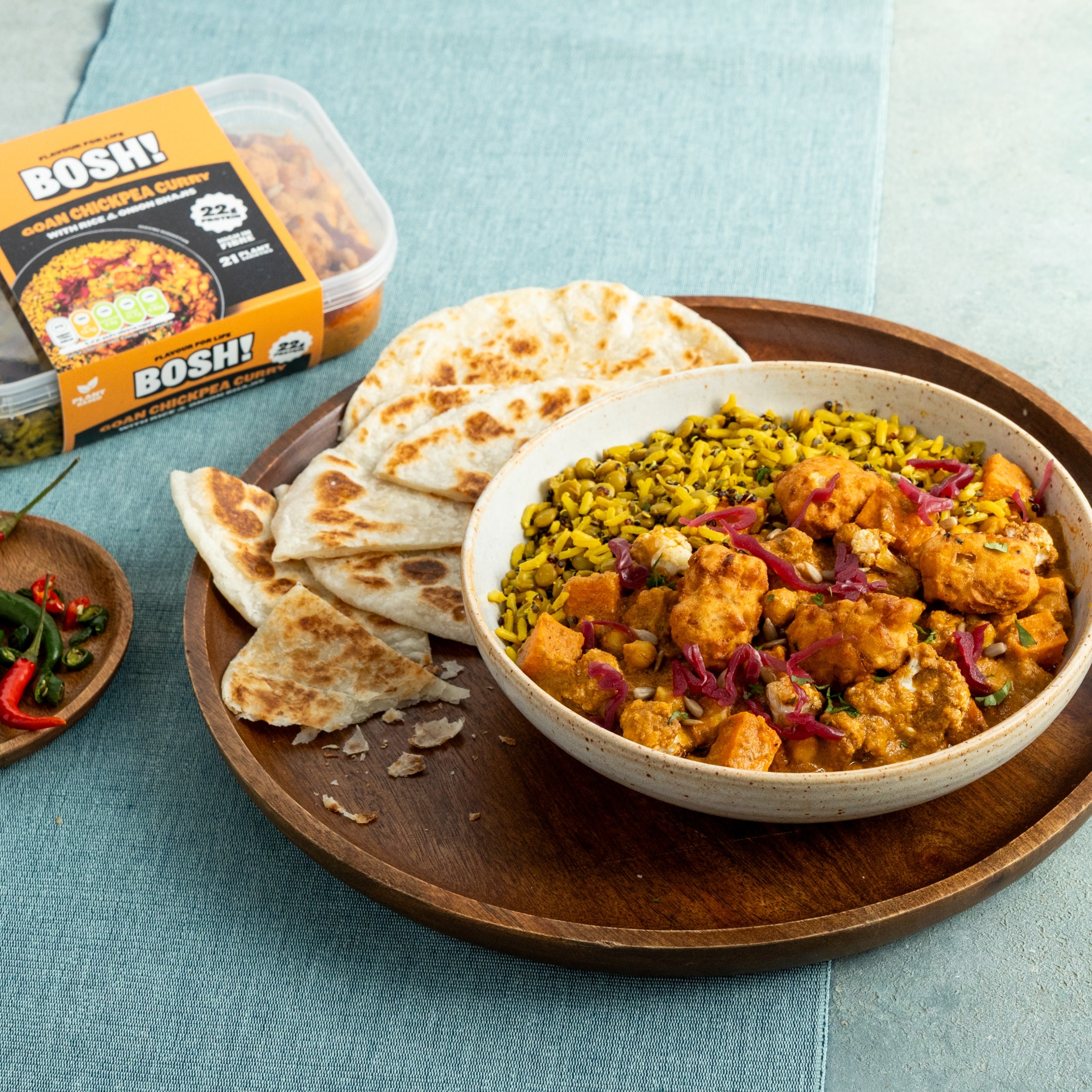 BOSH! Goan Chickpea Curry 380g thumbnail 2