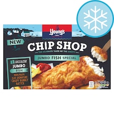 Youngs Chip Shop Jumbo Fish Special 480g