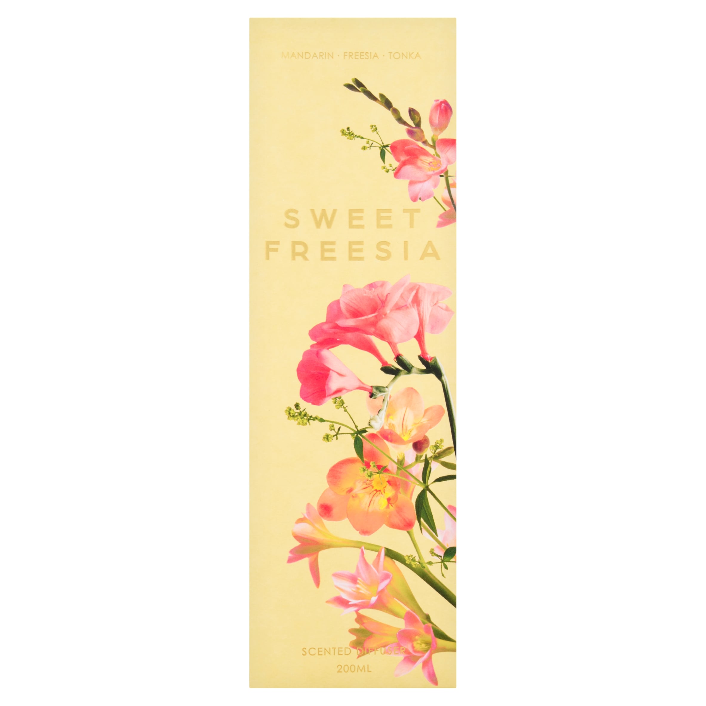 F&F Home Floral Bouquet Diffuser Sweet Freesia 200Ml