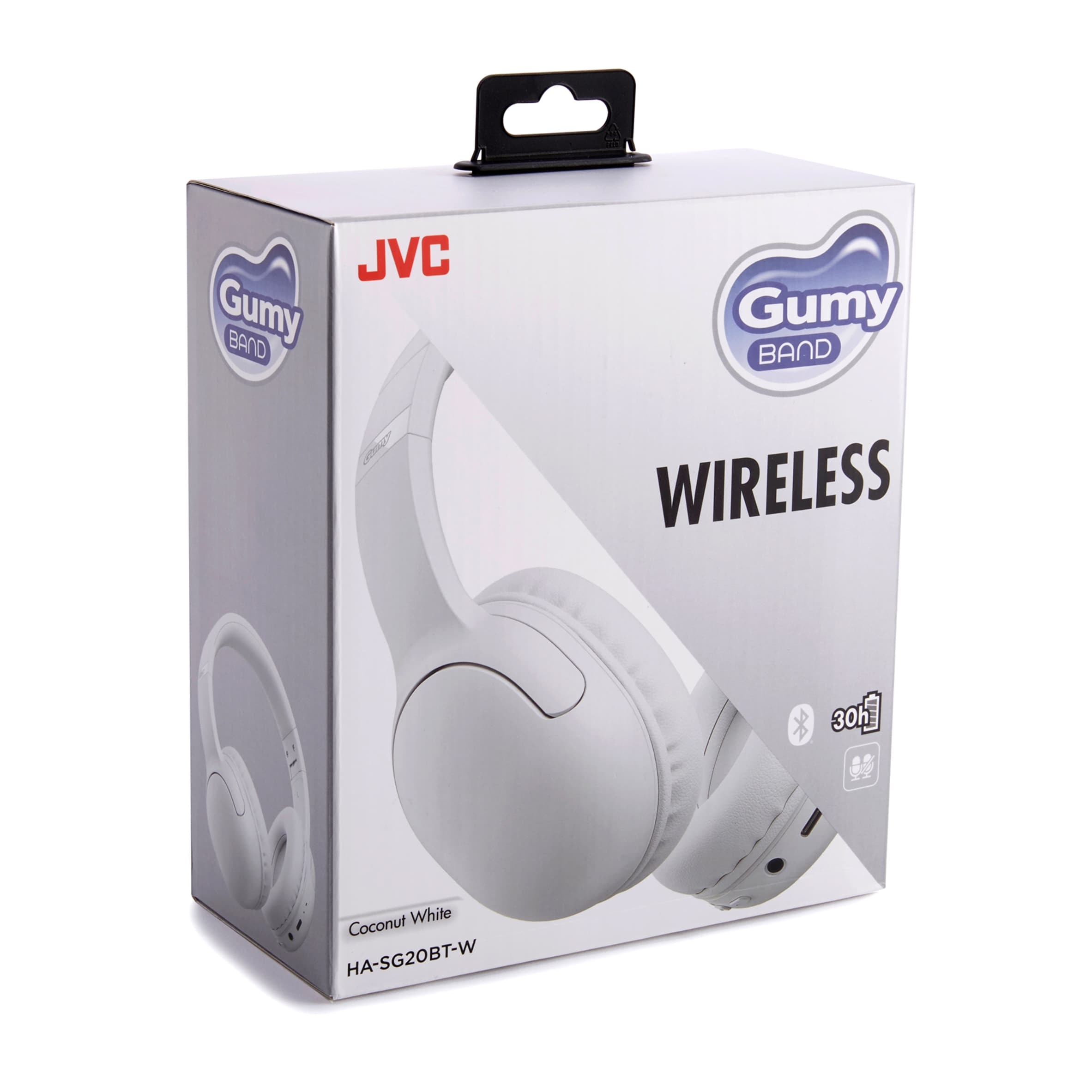 JVC COCONUT WHITE GUMY BAND WIRELESS thumbnail 3