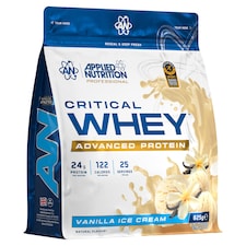 Applied Nutrition Critical Whey Protein Powder Vanilla Ice Cream 825g
