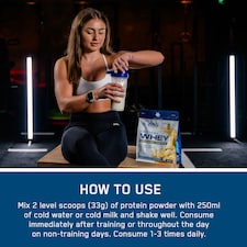 Applied Nutrition Critical Whey Protein Powder Vanilla Ice Cream 825g thumbnail 3