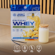 Applied Nutrition Critical Whey Protein Powder Vanilla Ice Cream 825g thumbnail 4