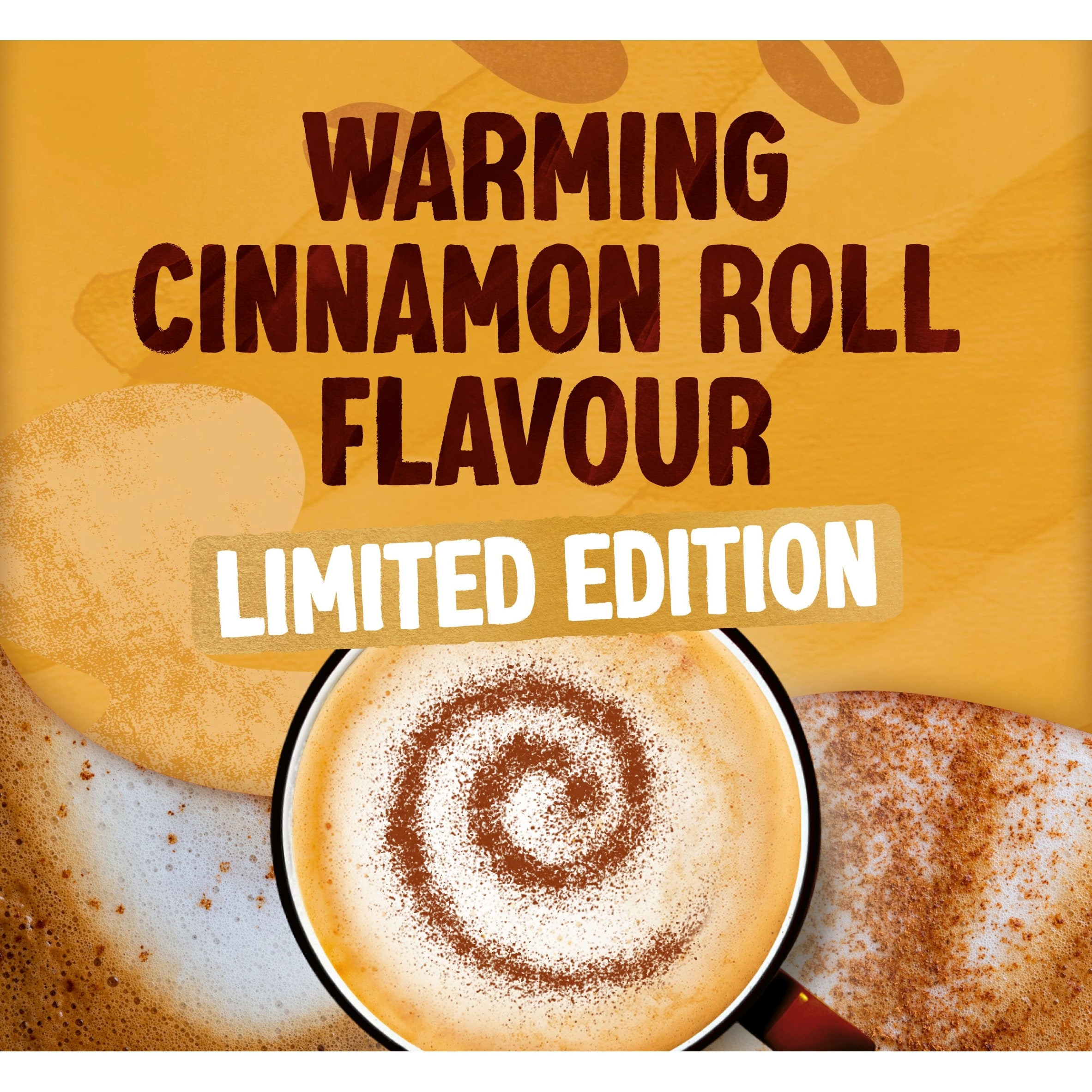 Alpro Barista Cinnamon Roll Flavour drink Limited Edition 750ml thumbnail 4