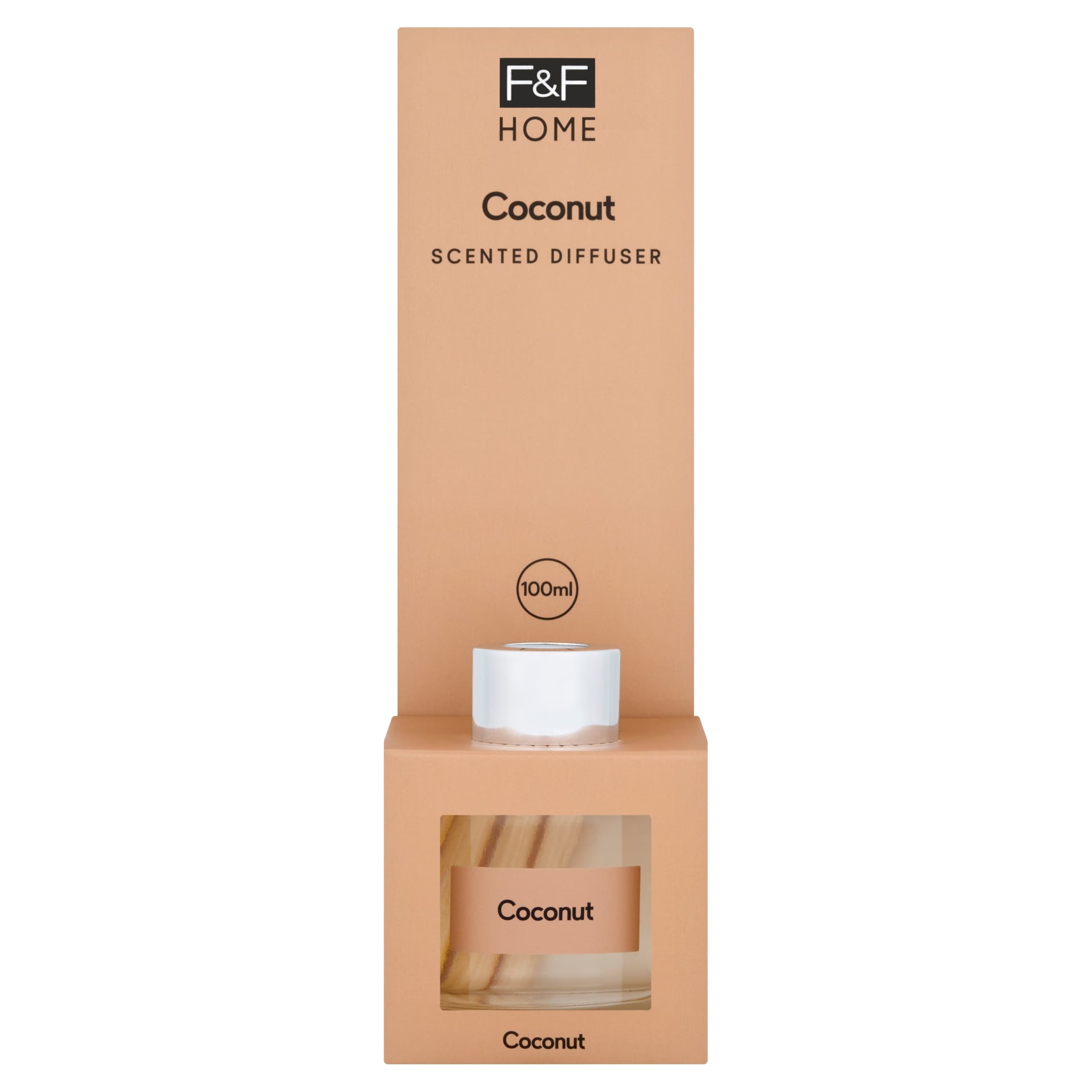 F&F Home Coconut Diffuser 100ml