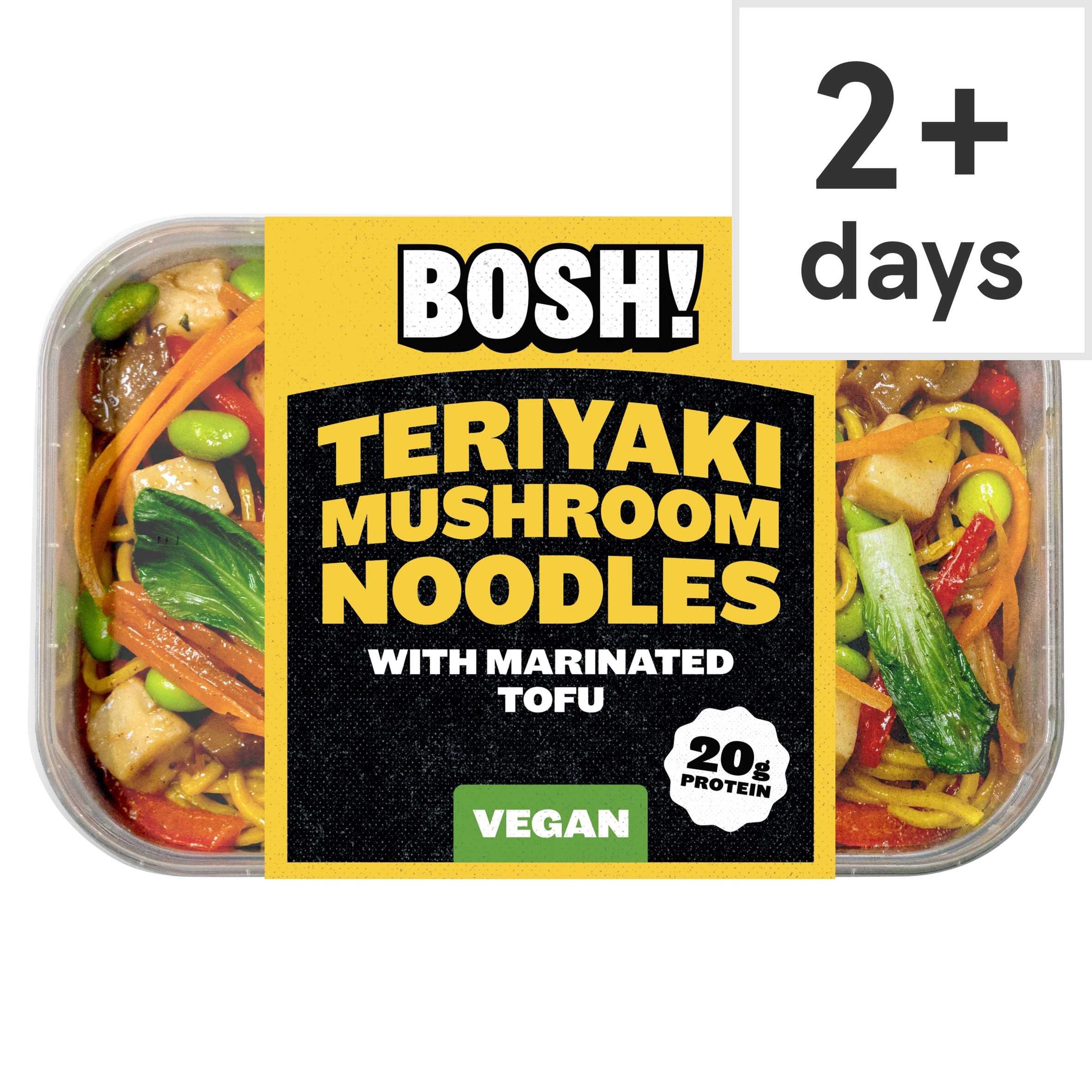 BOSH! Teriyaki Mushroom Noodles 380g