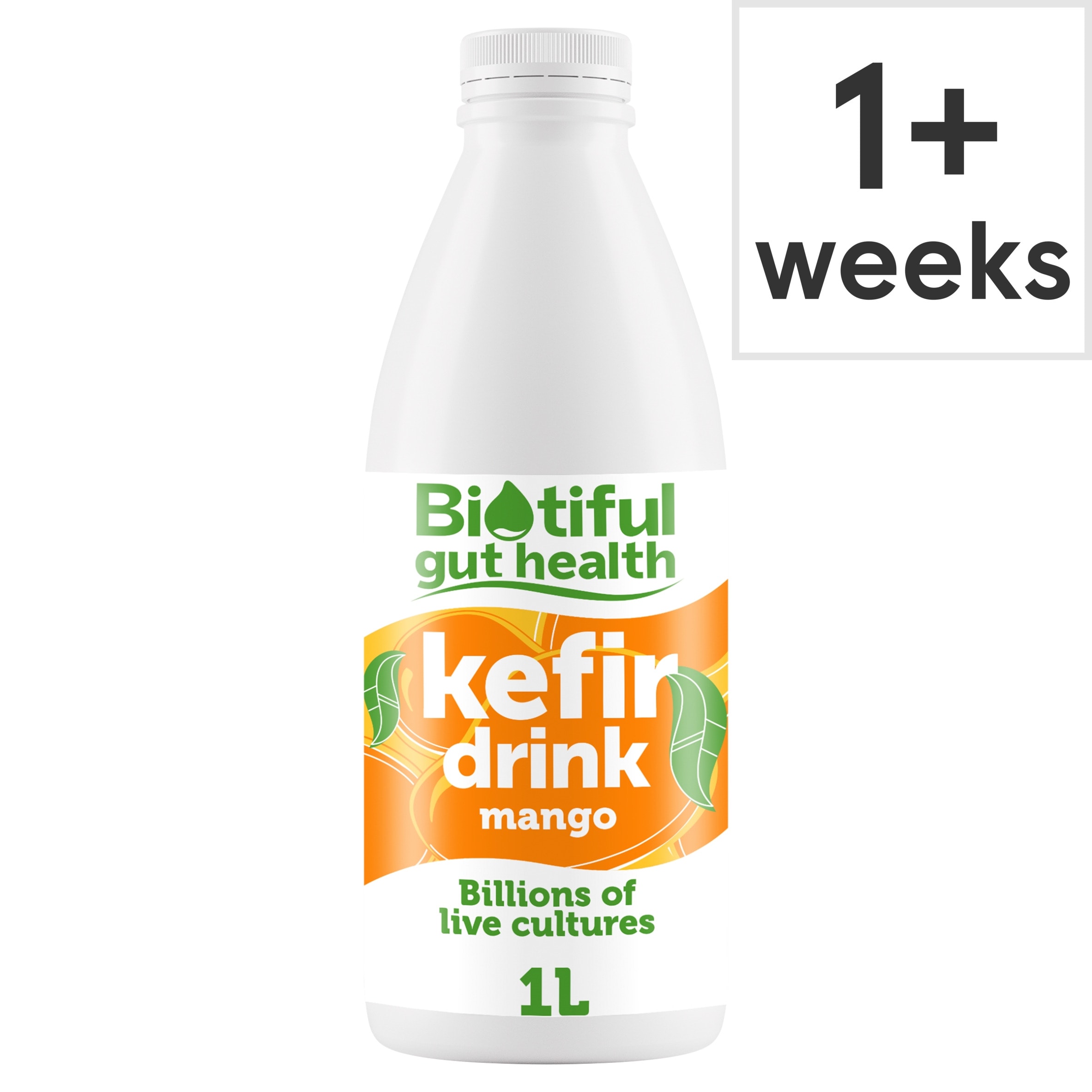 Biotiful Gut Health Kefir Drink Mango 1ltr