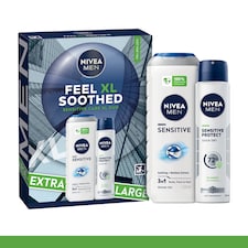 NIVEA MEN Feel XL Soothed Sensitive Skincare Gift Set thumbnail 2