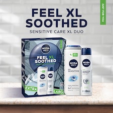 NIVEA MEN Feel XL Soothed Sensitive Skincare Gift Set thumbnail 3