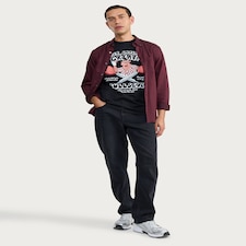 Bullseye Super Smashing Great T-Shirt in Black thumbnail 2