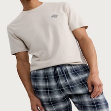 F&F Pure Cotton Motoring Club T-Shirt and Bottoms Pyjamas in Multi