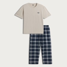 F&F Pure Cotton Motoring Club T-Shirt and Bottoms Pyjamas in Multi thumbnail 4