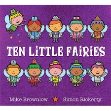 Ten Little Fairies Mike Brownlow