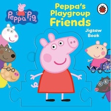 Peppa Pig Peppas Playgroup Friends Jigsaw