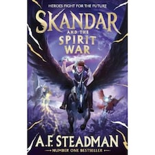 Skandar and the Spirit War A F Steadman