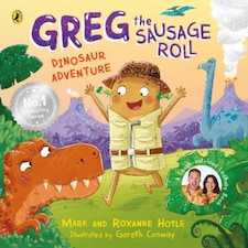 Greg the Sausage Roll Dinosaur Mark Hoyle