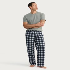 F&F Embroidered Top and Check Bottoms Pyjamas in Multi thumbnail 2