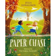 Paper Chase Julia Donaldson