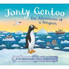 Jonty Gentoo The Adventures of a Penguin PB Julia