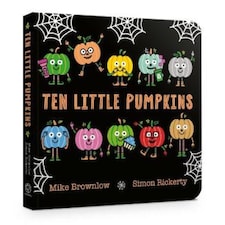 Ten Little Pumpkins Mike Brownlow