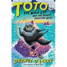Toto the Ninja Cat and the Pirate Treasure
