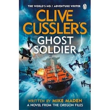 Clive Cusslers Ghost Soldier Mike Maden