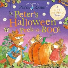 Peter Rabbit Peters Halloween Peek a BOO