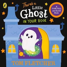 Theres a Little Ghost in Your Book Tom