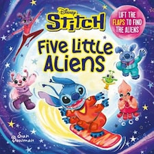 Disney Stitch Five Little Aliens: