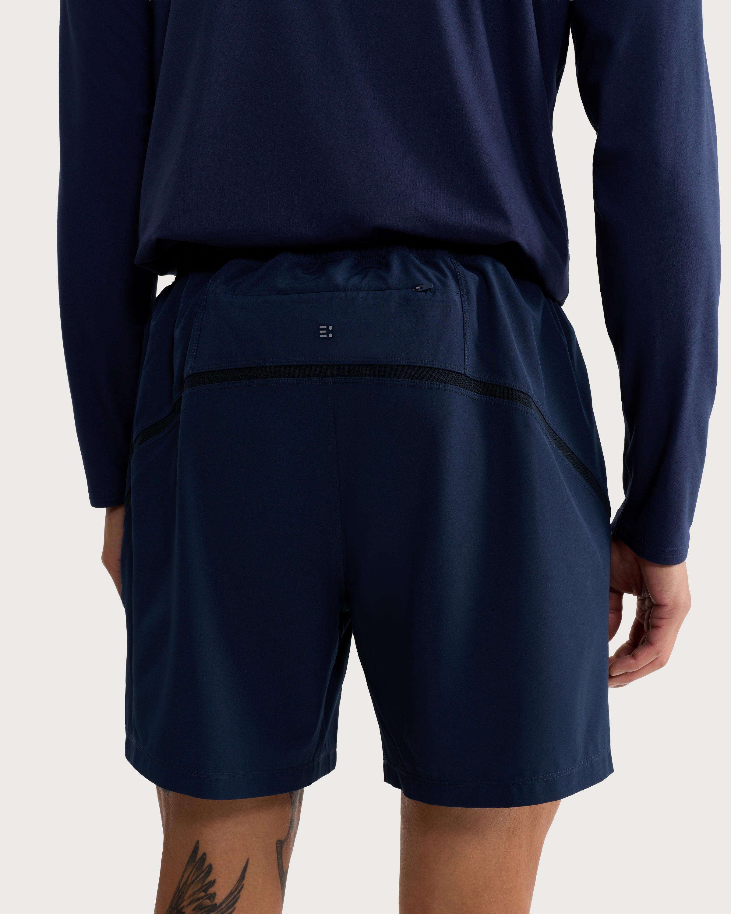 F&F Active ULTRARUN 2 in 1 Running Shorts in Navy thumbnail 2
