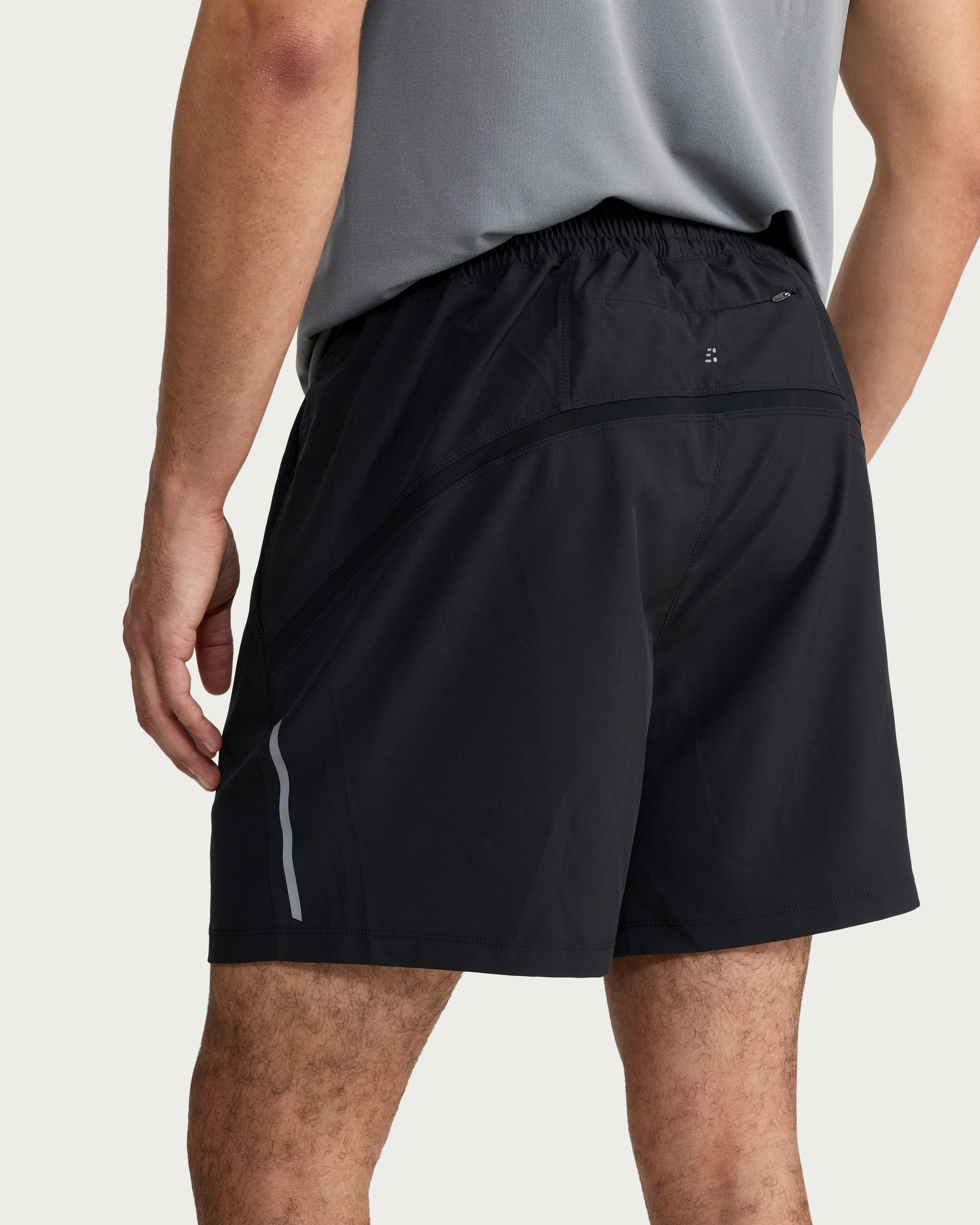 F&F Active ULTRARUN Regular Fit Shorts in Black thumbnail 2