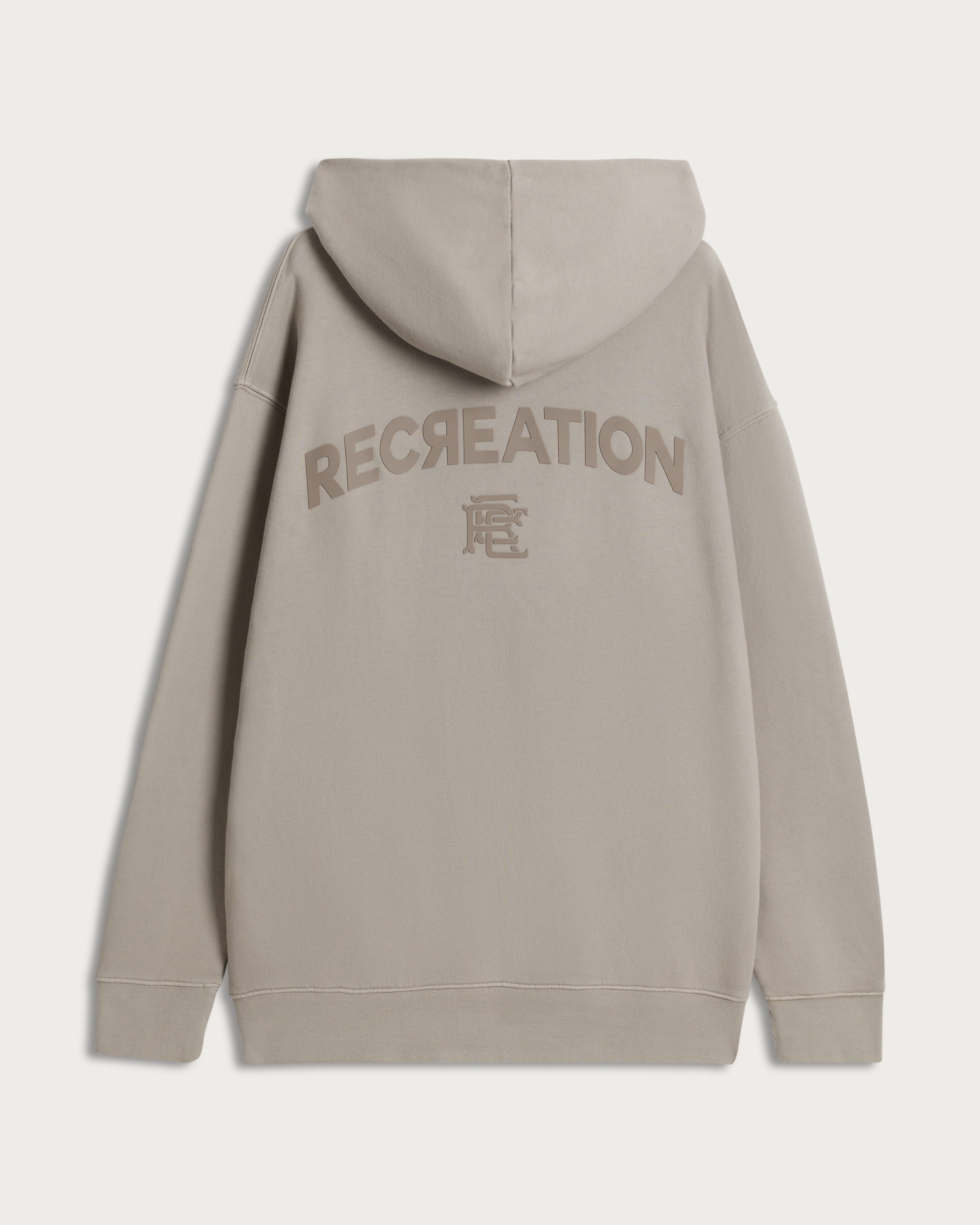 F&F Active EVERYHOUR Heavyweight Oversized Fit Hoodie in Grey thumbnail 5