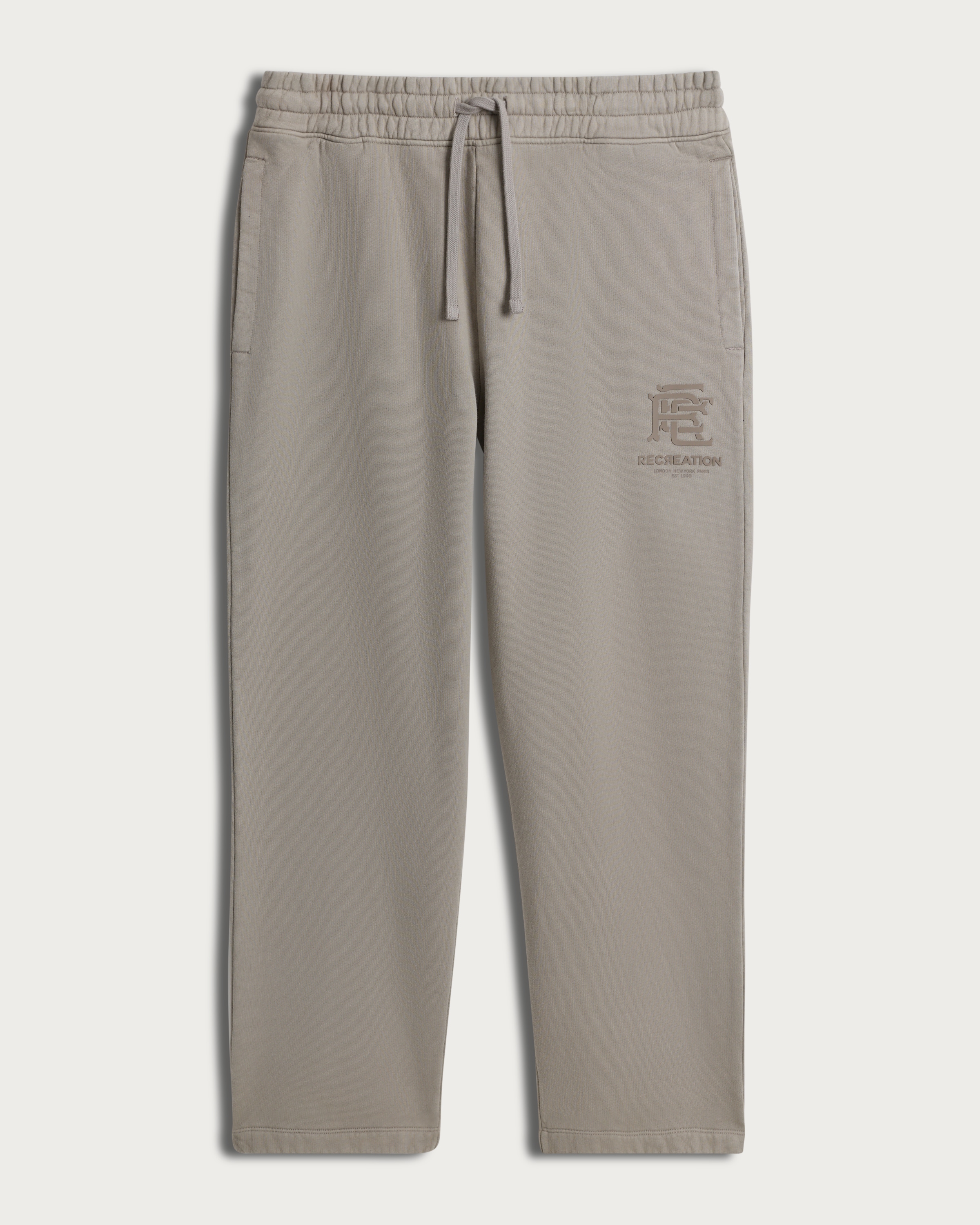F&F Active EVERYHOUR Heavyweight Oversized Joggers in Grey thumbnail 4