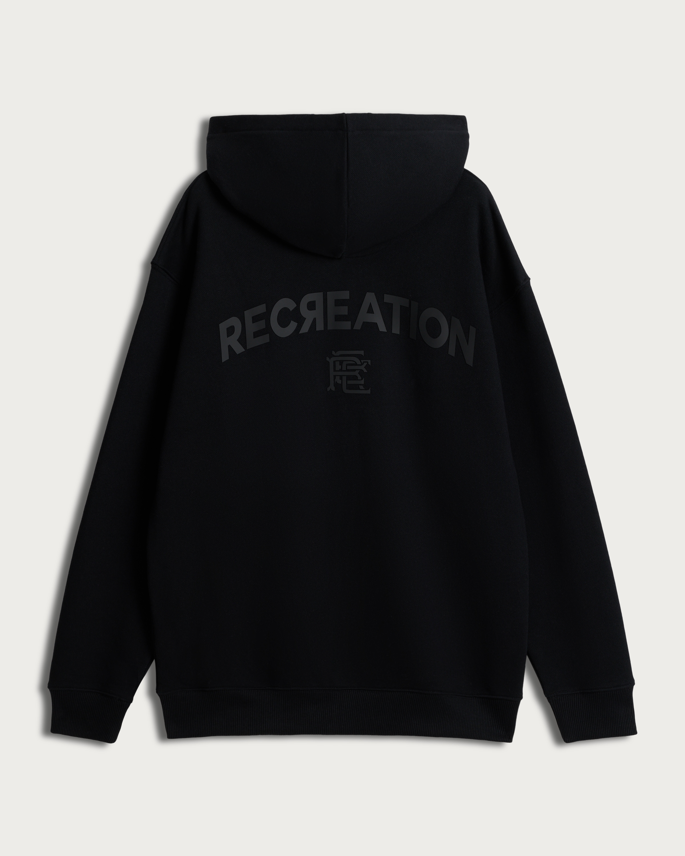 F&F Active EVERYHOUR Heavyweight Oversized Fit Hoodie in Black thumbnail 5