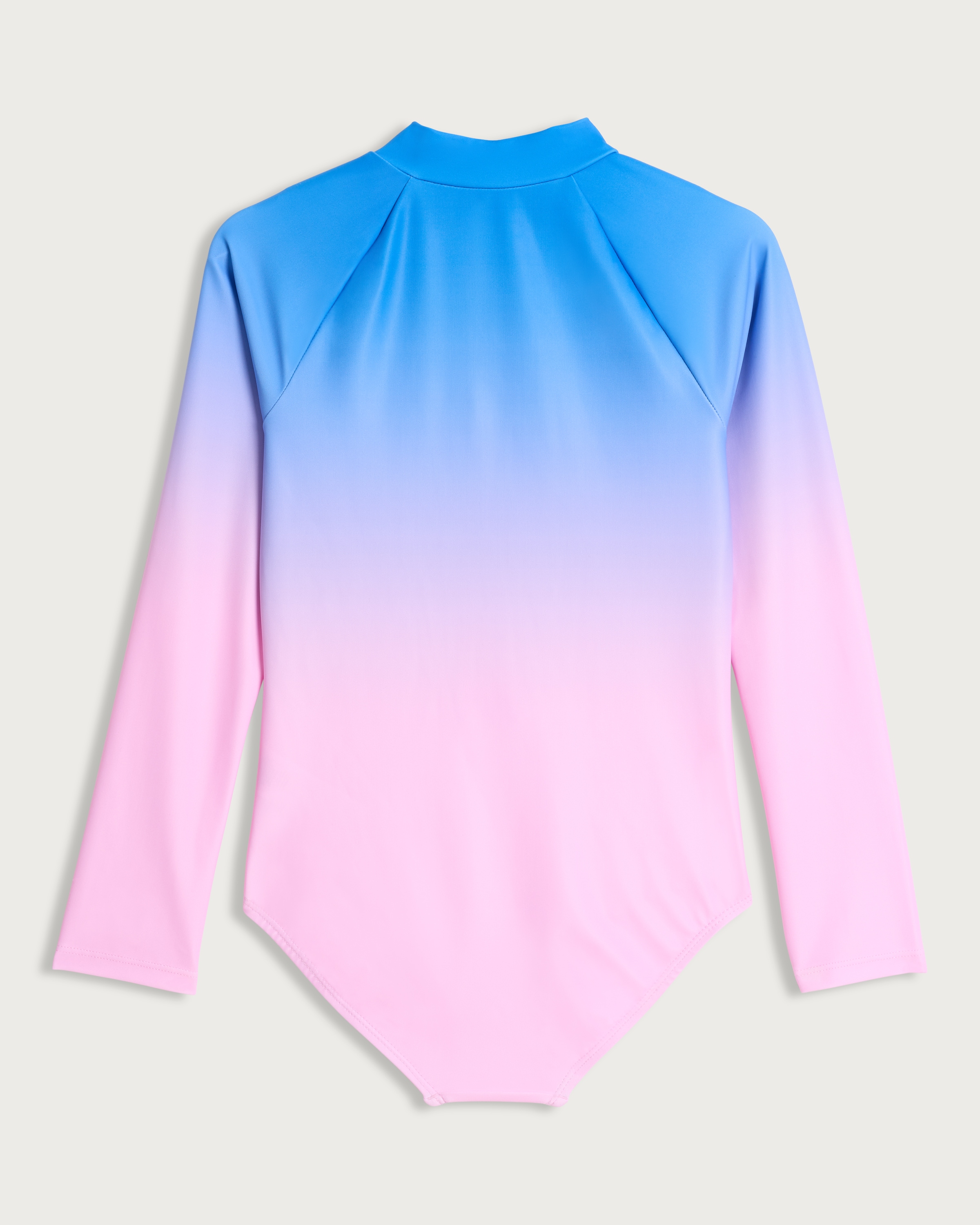 F&F Girls Ombré Long Sleeved Swimsuit in Multi Pink thumbnail 2