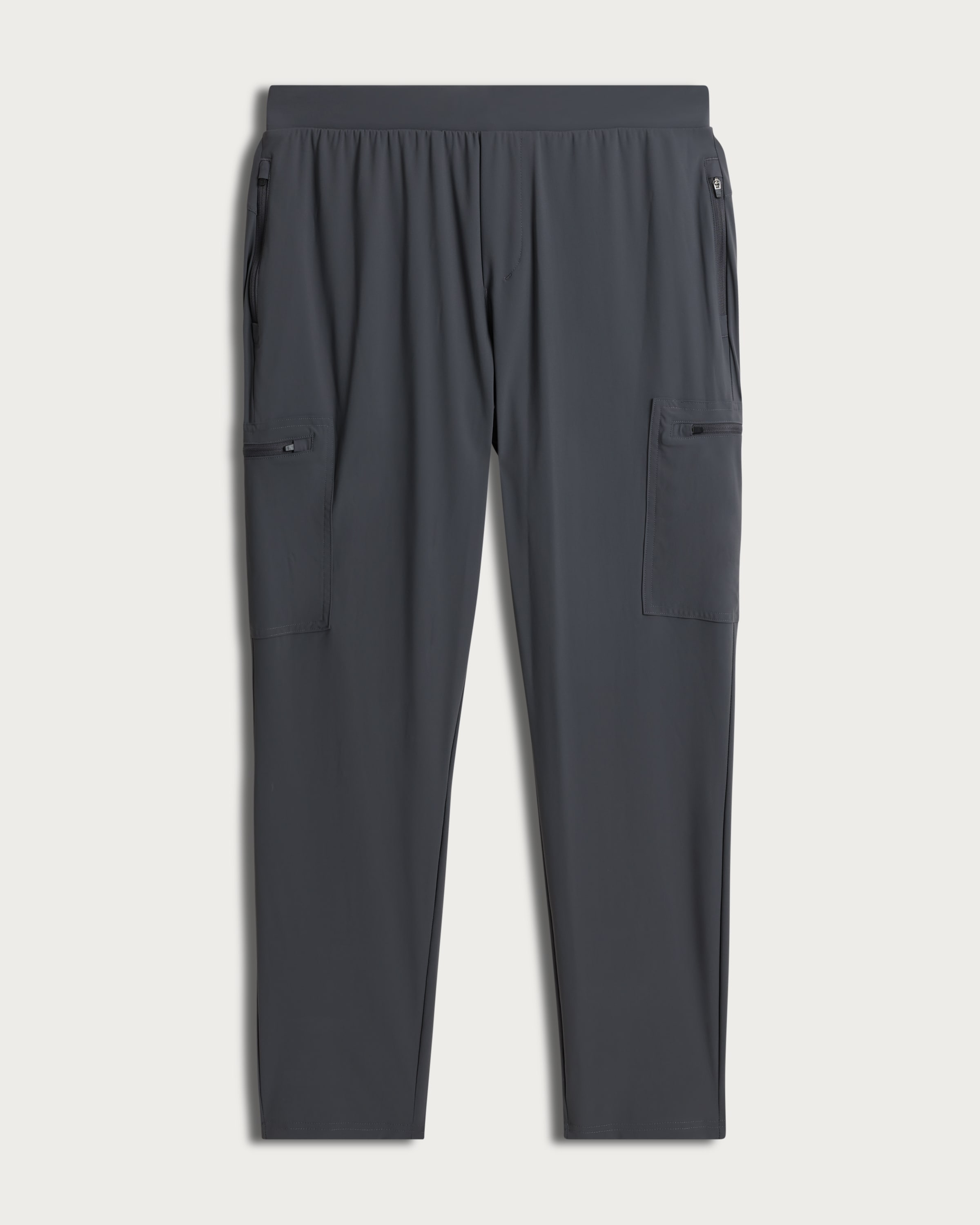 F&F Active ULTRAMOVE Slim Fit Cargo Joggers in Grey thumbnail 4