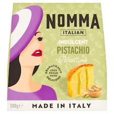 Nomma Pistachio Panettone 500g