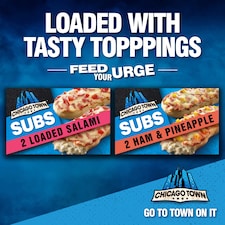 Chicago Town Subs Loaded Pepperoni 2 pack 125g thumbnail 3