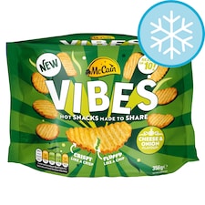 McCain Vibes Cheese & Onion Hot Potato Snack 356G