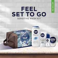 NIVEA MEN Feel Set To Go Skincare Gift Set thumbnail 3