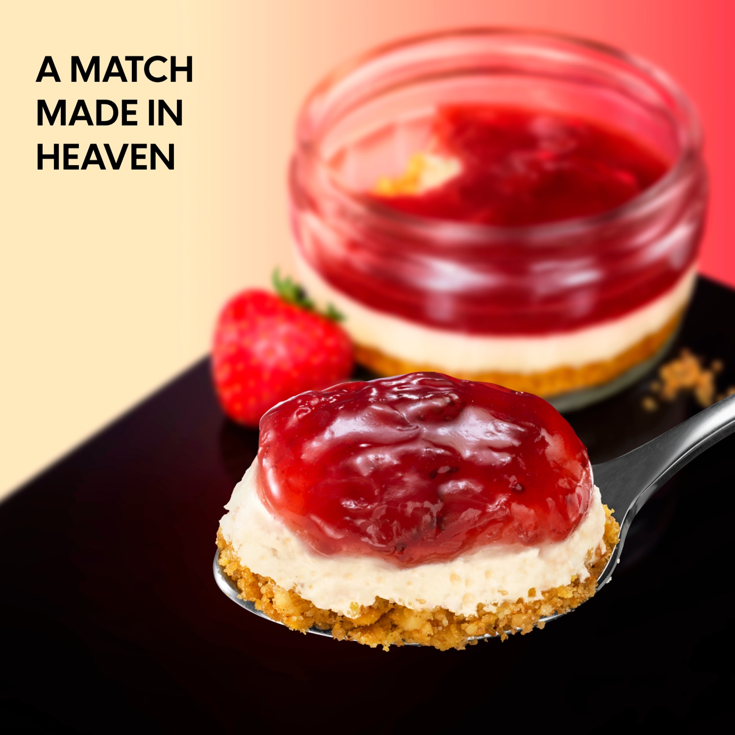 Gu Strawberry & Clotted Cream Cheesecake Dessert (2x82g) thumbnail 3