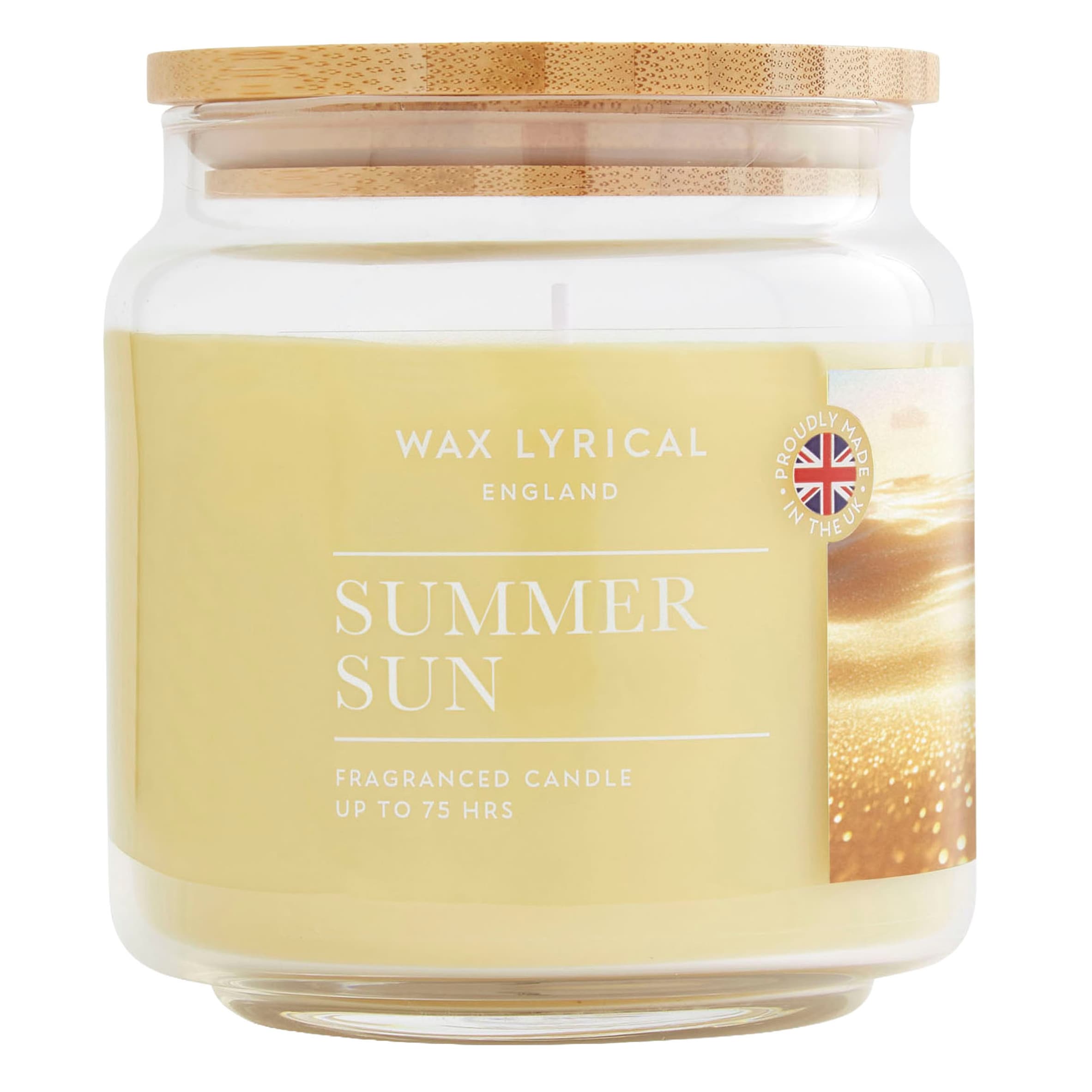 Wax Lyrical England Summer Sun Candle 335g